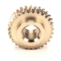 Dewax ODM Precision Casting Brass Worm Gear Partes de fundición de inversión de cera perdida